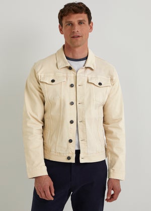 Stone Denim Jacket Matalan