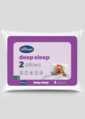 Silentnight Deep Sleep Pillow Pair Matalan