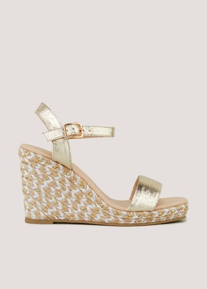 Matalan white wedges online