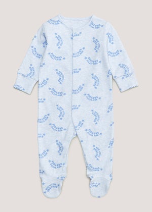 Little brother baby sleepsuit top