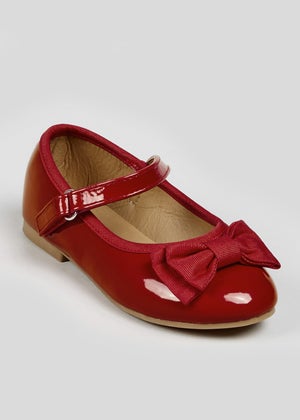 Matalan girls red shoes on sale