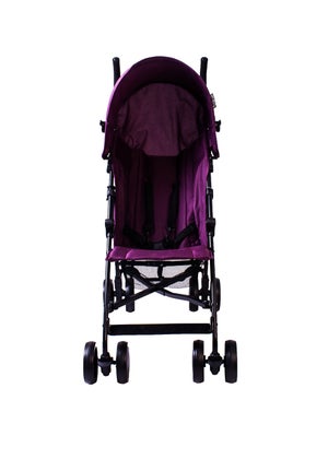 Red Kite Push Me 2U Plum Lightweight Stroller 99cm x 45cm x