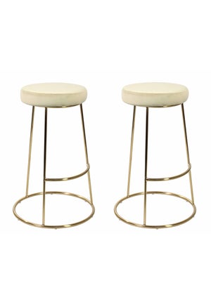 Matalan top bar stools