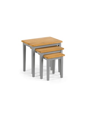 Julian bowen cleo nest hot sale of tables