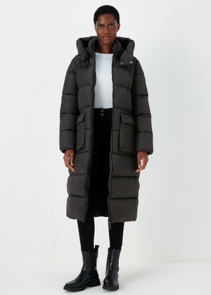 Matalan black coat ladies hotsell