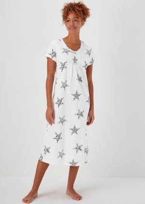 Long sleeve nightdress matalan hotsell