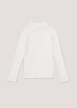 Girls Cream Roll Neck Jumper 4 13yrs Matalan
