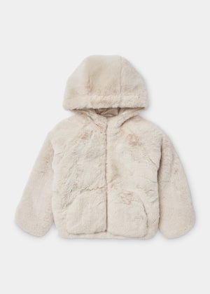 Bagatelle faux fur bomber jacket store