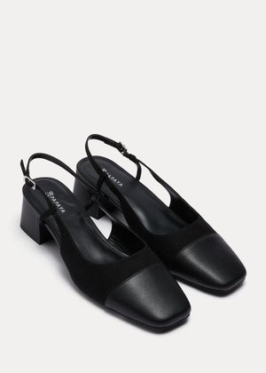 Pkkart black block shop heels