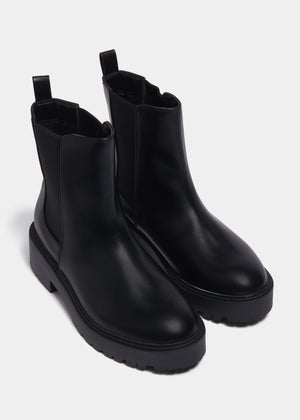 matalan black chelsea boots