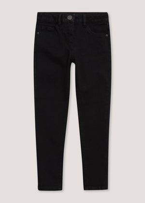 Girls Black Skinny Jeans 4 15yrs Matalan