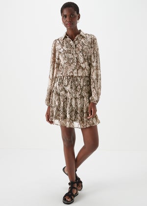 Matalan snake print shoes sales