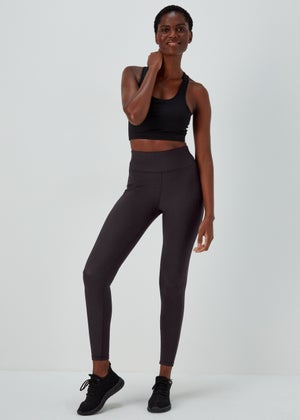 Matalan Clothing Doufalass Ribbed Leggings Skin Coloured Legging Ladies  Cotton Leggings Size 20 Gym Accessories Floral Black : : Fashion