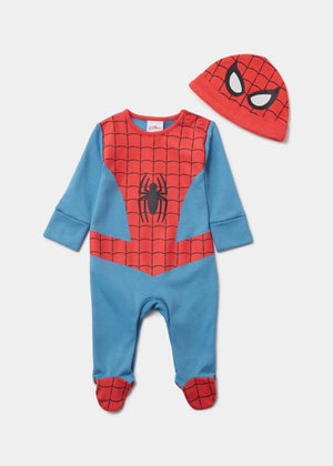 Spiderman baby sleepsuit new arrivals