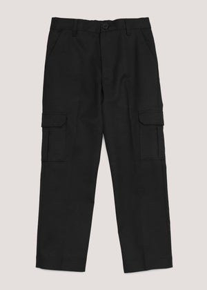 Cargo hot sale school trousers