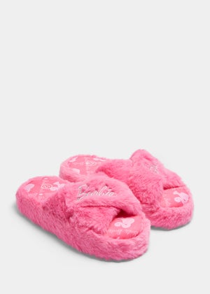 Barbie slippers discount