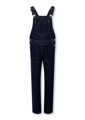 Matalan black dungarees hotsell