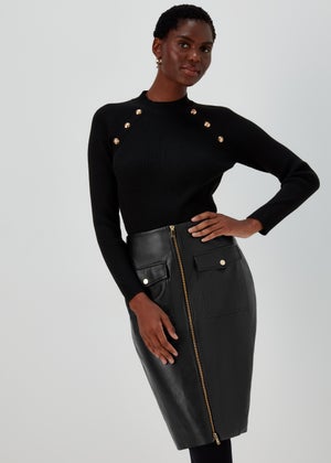 Matalan pu skirt deals
