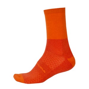 BaaBaa Merino Wintersocken (Einzelpack) für Herren - Harvest - L-XL