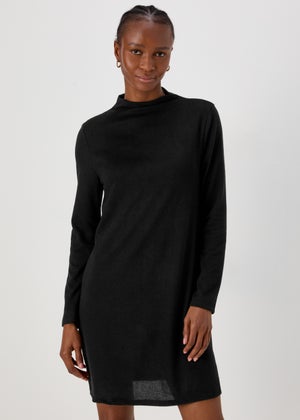 Long sleeve 2025 turtleneck dress