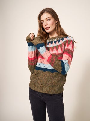 Yoke Pattern Jumper