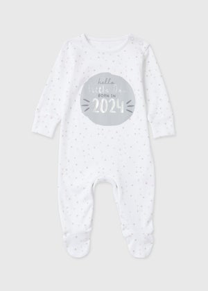Born in 2021 hotsell sleepsuit