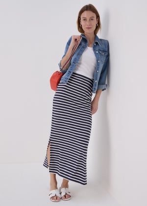 Navy skirt matalan cheap