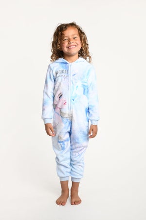 Brand Threads Girls Frozen Onesie Matalan