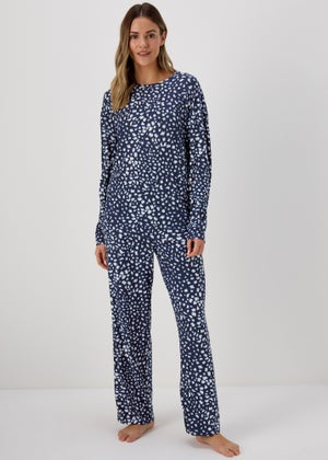 Navy Lounge Set Matalan