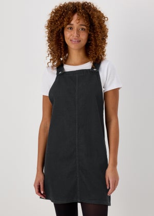 Cord pinafore dress matalan top