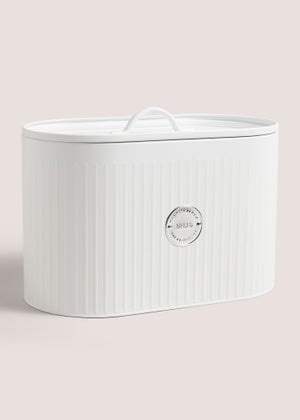 The Kitchen Co White Bread Bin