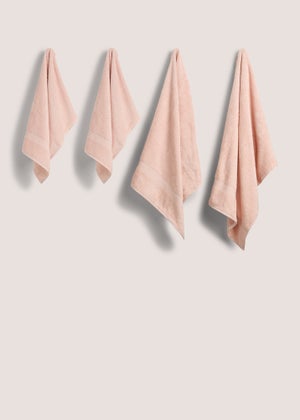 Dusky pink 2025 towels matalan