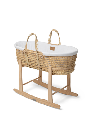 Organic moses hotsell basket and stand