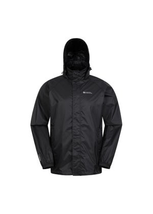 Mountain Warehouse Black Pakka II Waterproof Jacket Matalan