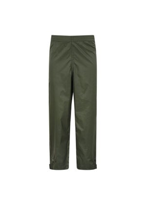 Mountain Warehouse Kids Khaki Pakka Waterproof Over Trousers 2 14yrs Matalan