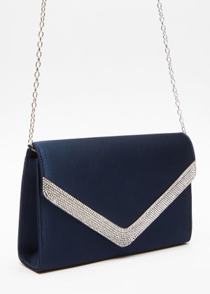 Navy handbags clearance matalan
