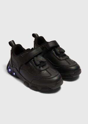 Older boys black trainers on sale