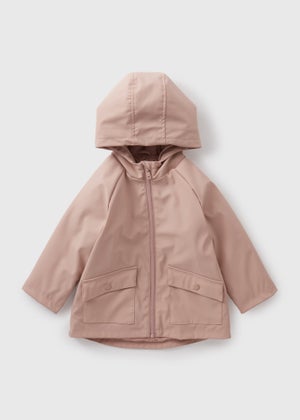 Matalan girls fur coat top