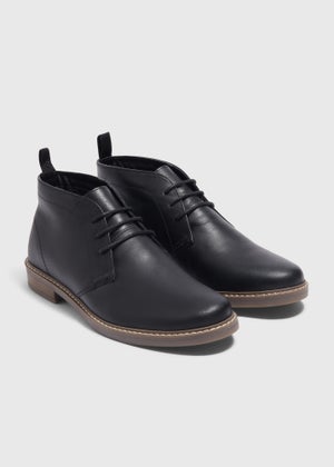 Black Chukka Boots Matalan