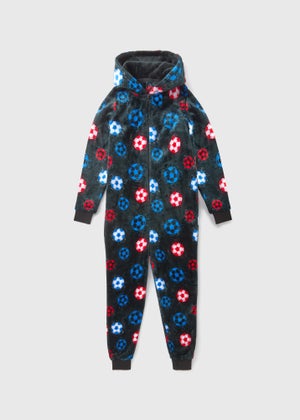 Football onesie boy discount