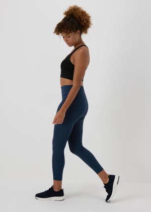 Souluxe Navy Sports Leggings Matalan