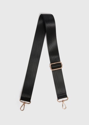 Black bag strap hot sale