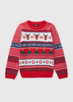 Matalan kids christmas jumpers sale