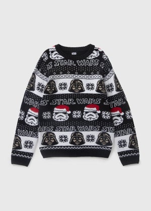 Star wars knitted sweater on sale