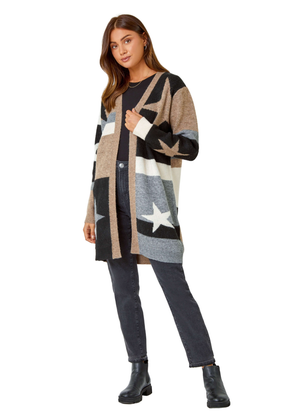 Star cardigan cheap
