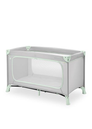 Hauck Mint Dream N Play Plus Travel Cot Matalan