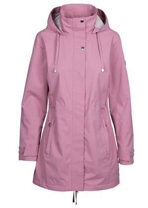 Pink Women's Petite Raincoat With Hood Buy Pink Longline