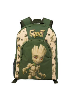 I Am Groot Kids Grey Backpack Matalan