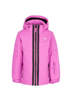 Trespass Girls Pink Annalisa Ski Jacket 2 12yrs Matalan