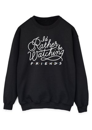 Friends sweatshirt black clearance